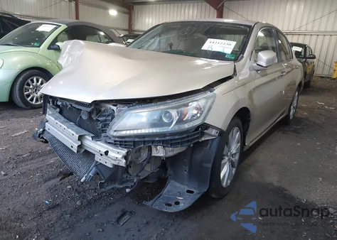 2015 Honda Accord Ex из США, поврежденный, VIN 1HGCR2F72FA121118